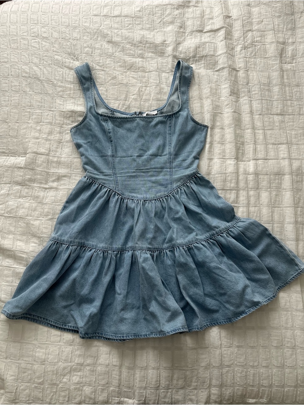 Forever 21 Denim Mini Dress